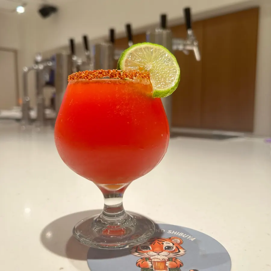 季節限定のクラフトビールカクテル